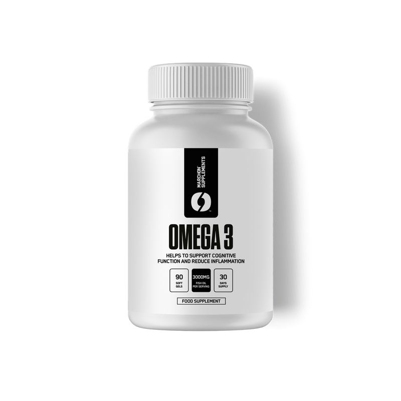 Marchon Supplement Omega 3s 90Softgels