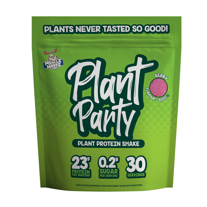 Muscle Moose Plant Party - Plant Based Protein Shake 900g