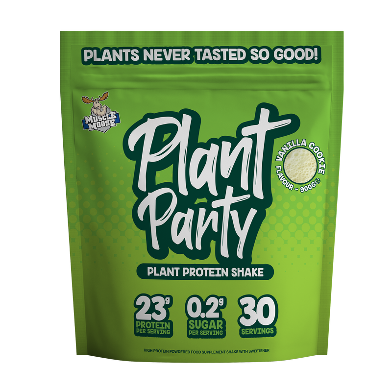 Muscle Moose Plant Party - Plant Based Protein Shake 900g