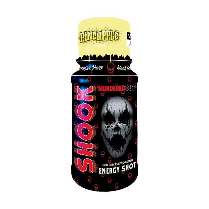 Murdered Out Shook Shot - Pre-Workout Shot 12x60ml