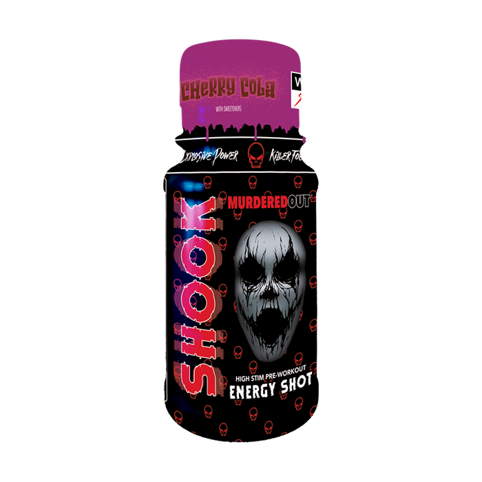 Murdered Out Shook Shot - Pre-Workout Shot 12x60ml