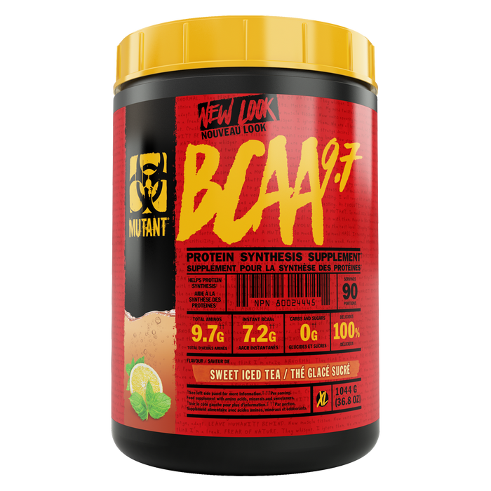 Mutant BCAA 9.7 with Micronized Amino Acid and Electrolyte Support Stack