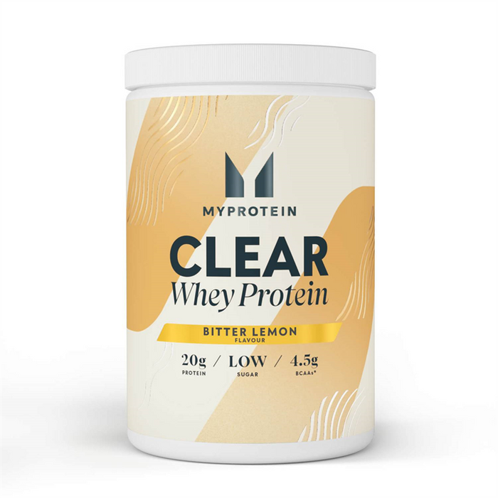 MyProtein Clear Whey Isolate 500g, 20 Servings