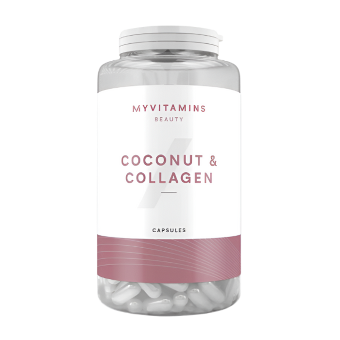 MyVitamins Coconut and Collagen 60 Capsules Unflavoured