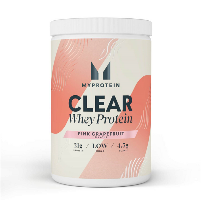 MyProtein Clear Whey Isolate 500g 20 Servings - Pink Grapefruit - Clear Whey Protein at MySupplementShop by MyProtein