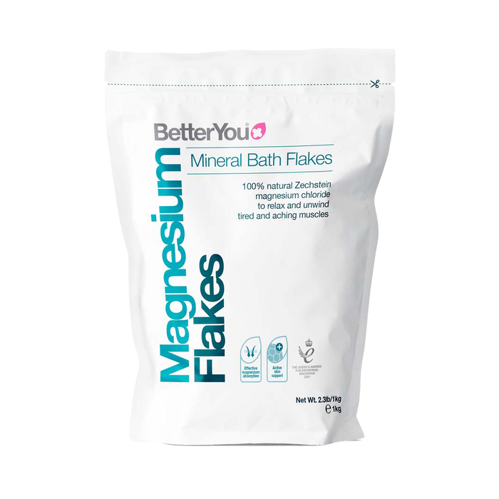 BetterYou Magnesium Flakes Bag 250G