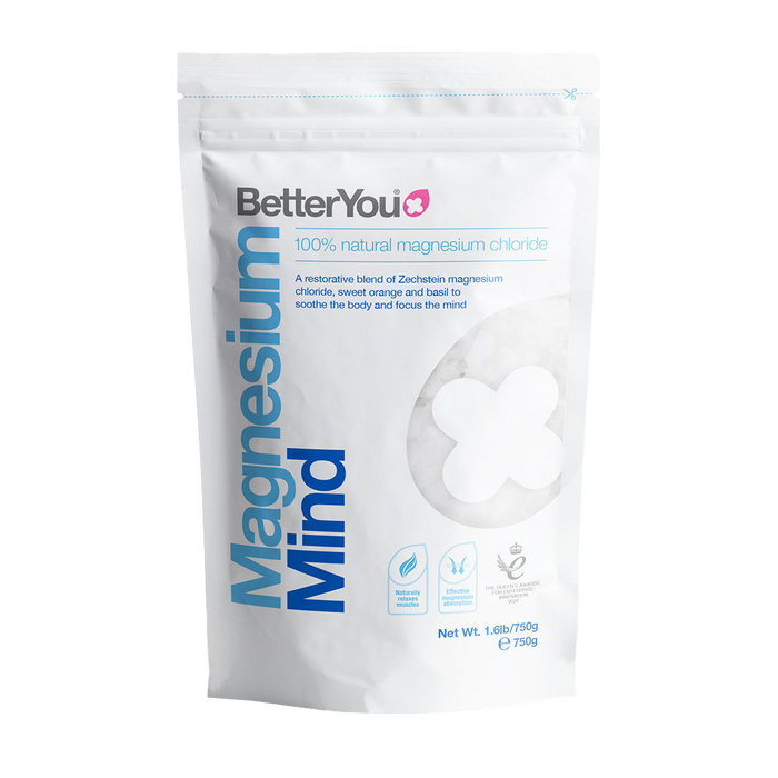 BetterYou Magnesium Flakes Mind 750g