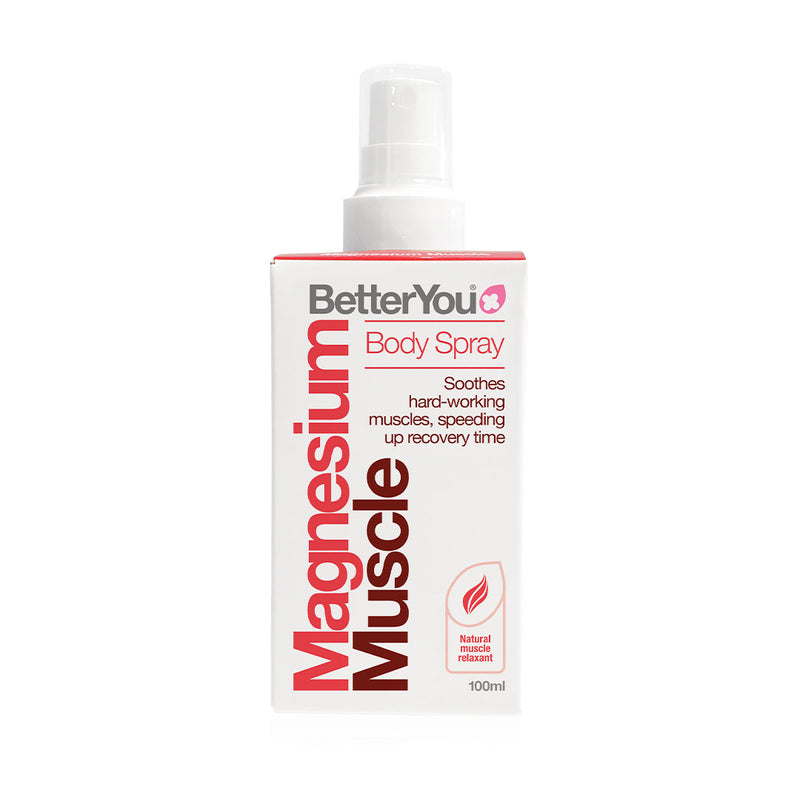 BetterYou Magnesium Muscle Body Spray 100ml