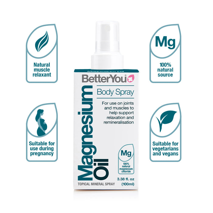 BetterYou Magnesium Oil Orginal Spray 100ml