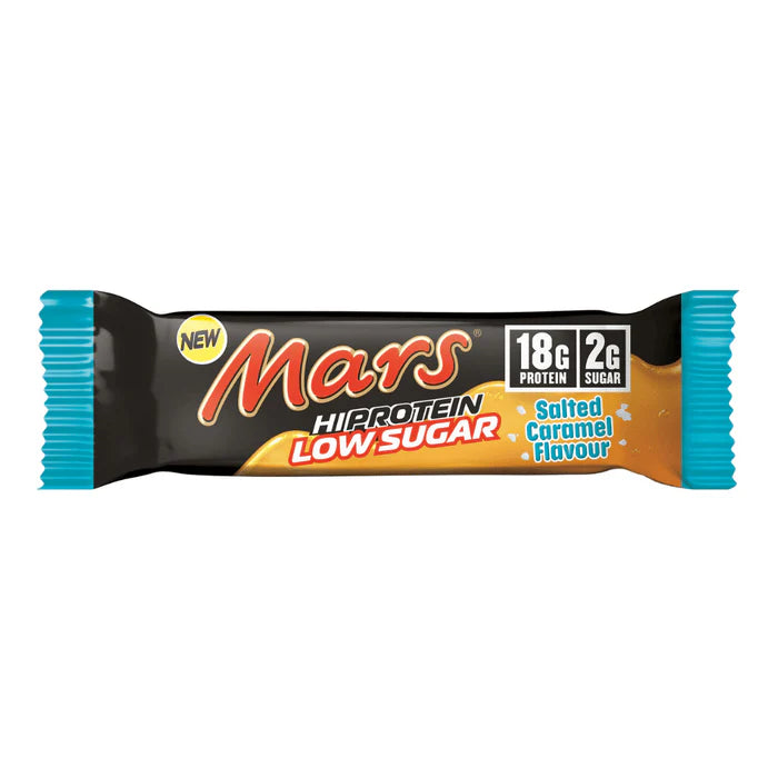 Mars Hi Protein Low Sugar 12x57g Salted Caramel