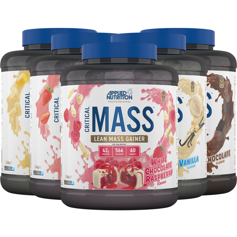 Applied Nutrition Critical Mass Professional 2.4kg - 16 Servings