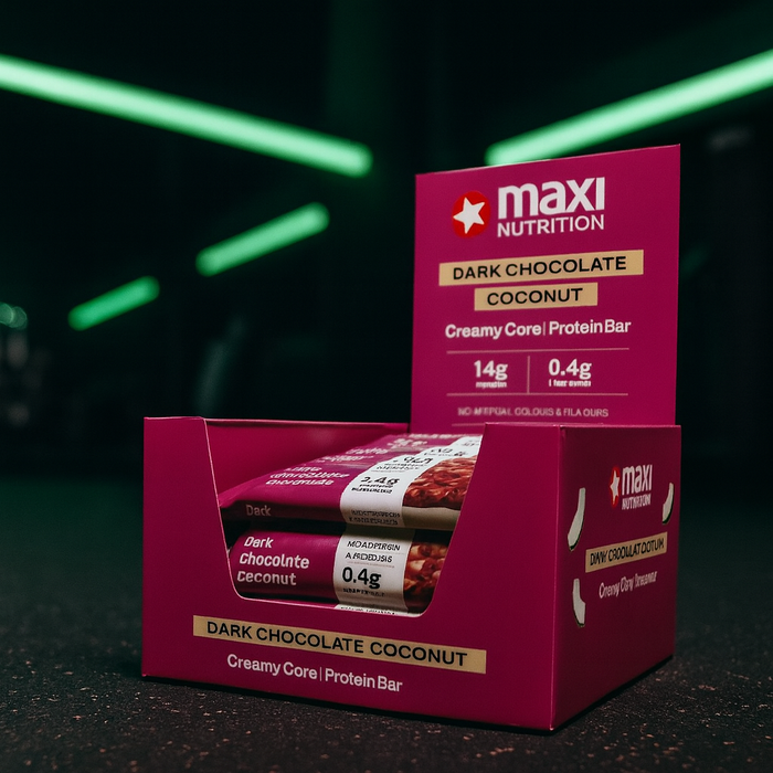 MaxiNutrition Creamy Core Protein Bar