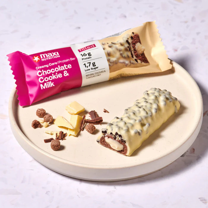 MaxiNutrition Creamy Core Protein Bar