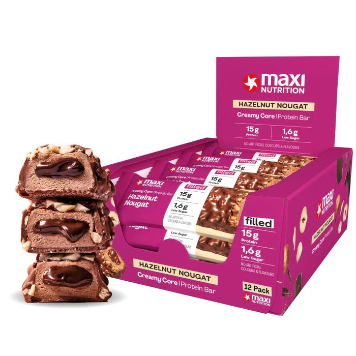 MaxiNutrition Creamy Core Protein Bar