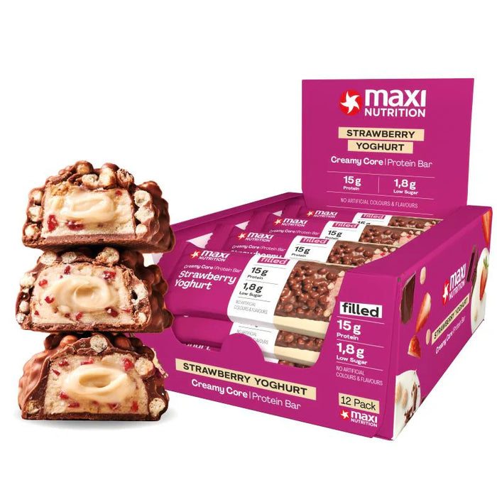 MaxiNutrition Creamy Core Protein Bar