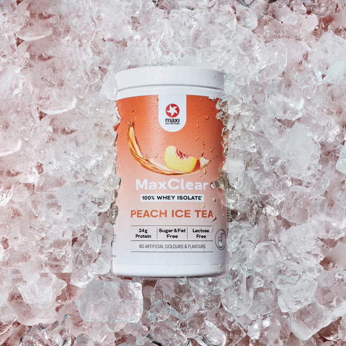 MaxiNutrition MaxClear Whey Protein – Clear, Zero Sugar, Zero Fat, Fast-Absorbing Protein