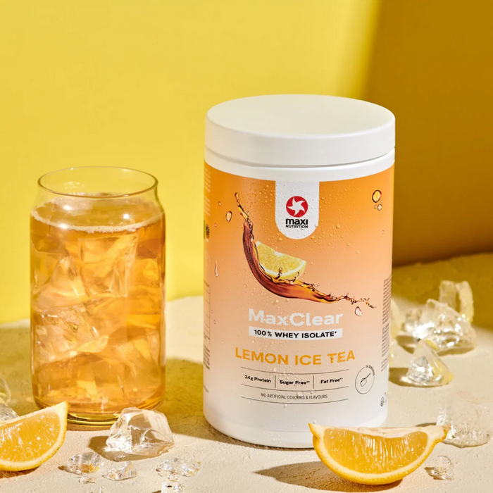 MaxiNutrition MaxClear Whey Protein – Clear, Zero Sugar, Zero Fat, Fast-Absorbing Protein
