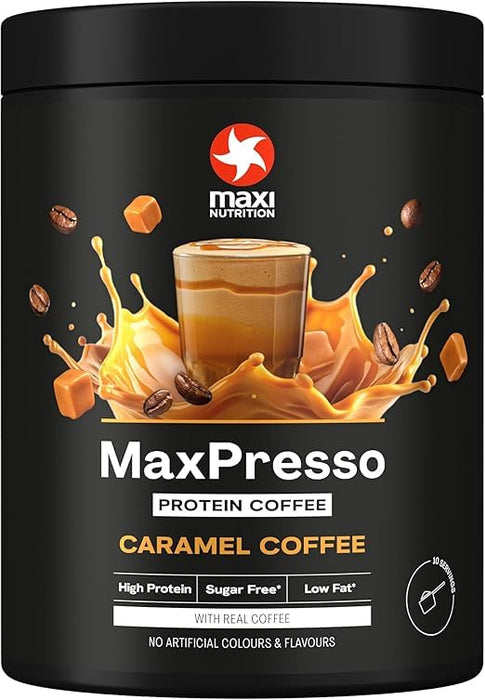 MaxiNutrition MaxPresso Protein Coffee 300g