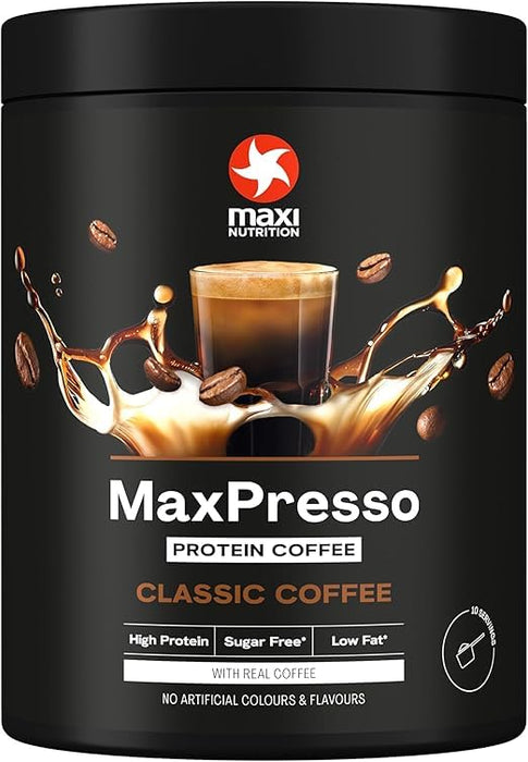 MaxiNutrition MaxPresso Protein Coffee 300g