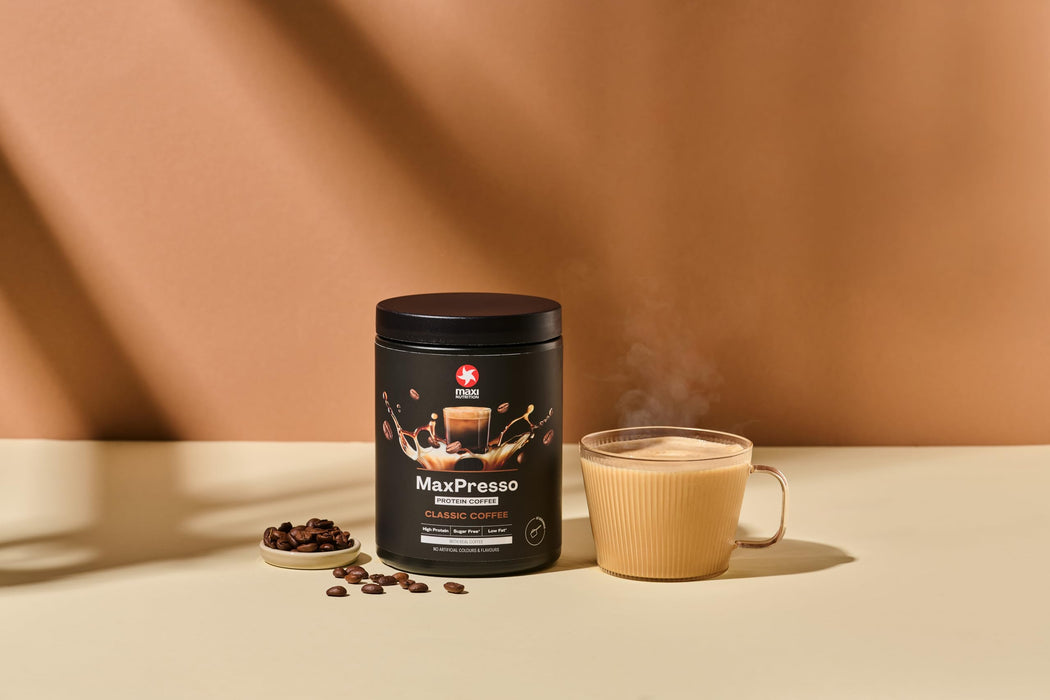 MaxiNutrition MaxPresso Protein Coffee 300g