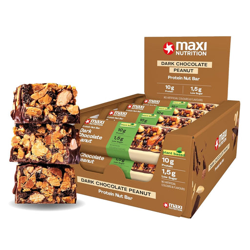 MaxiNutrition Nut Protein Bar 12x46g