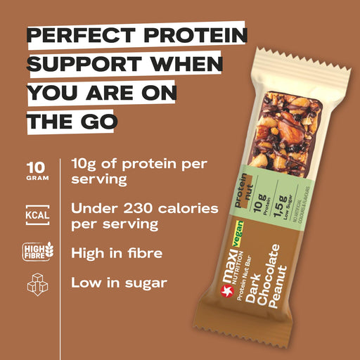 MaxiNutrition Nut Protein Bar 12x46g