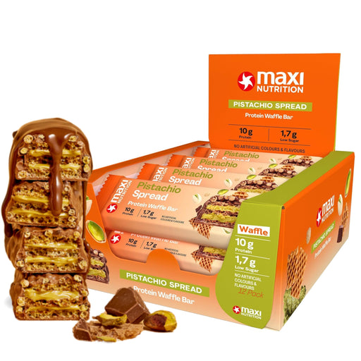 MaxiNutrition Protein Waffle Bar 12x40g