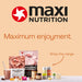 MaxiNutrition Protein Waffle Bar 12x40g