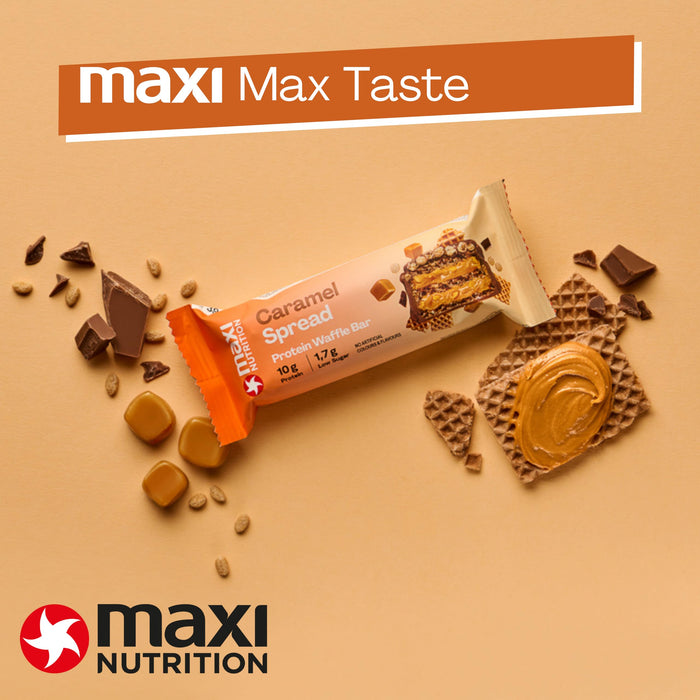 MaxiNutrition Protein Waffle Bar 12x40g