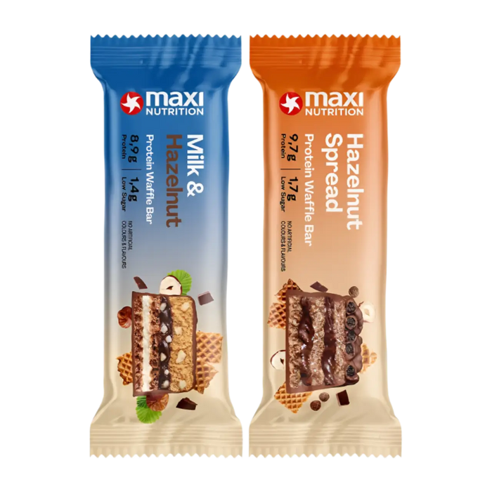 Maxi Nutrition Protein Waffle Bar 12x40g