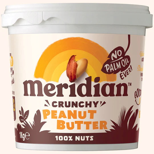 Meridian Peanut Butter Crunchy