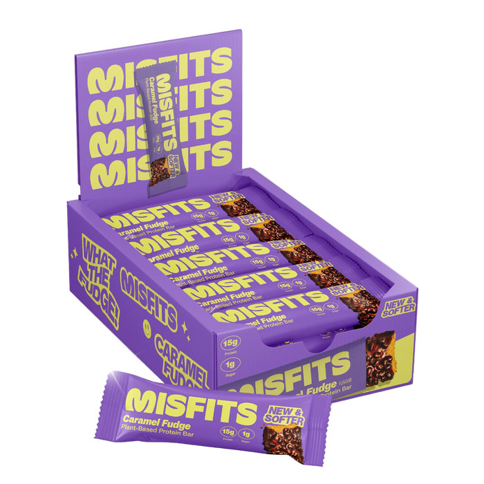 Misfits Plant-Based Protein Bar