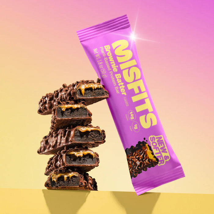 Misfits Plant-Based Protein Bar