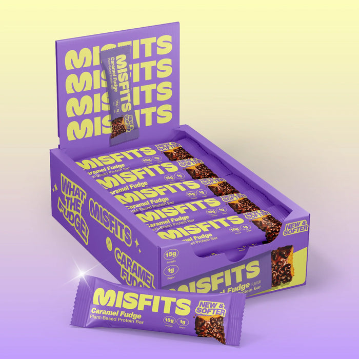 Misfits Plant-Based Protein Bar