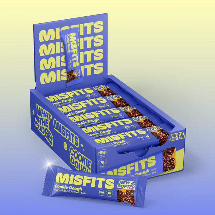Misfits Plant-Based Protein Bar
