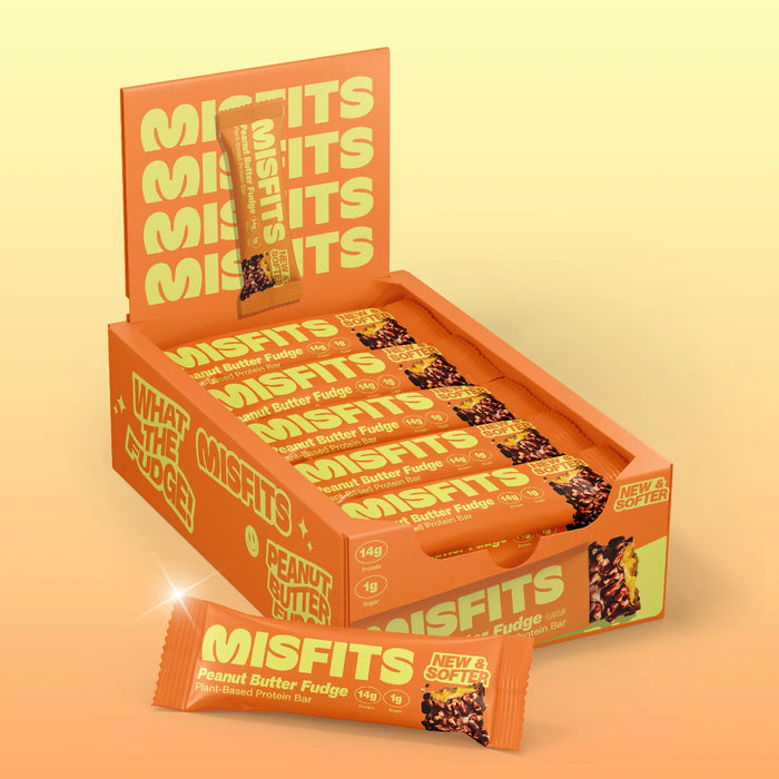 Misfits Plant-Based Protein Bar