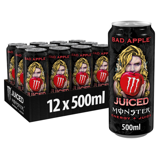 Monster Energy Juiced 12 x 500ml