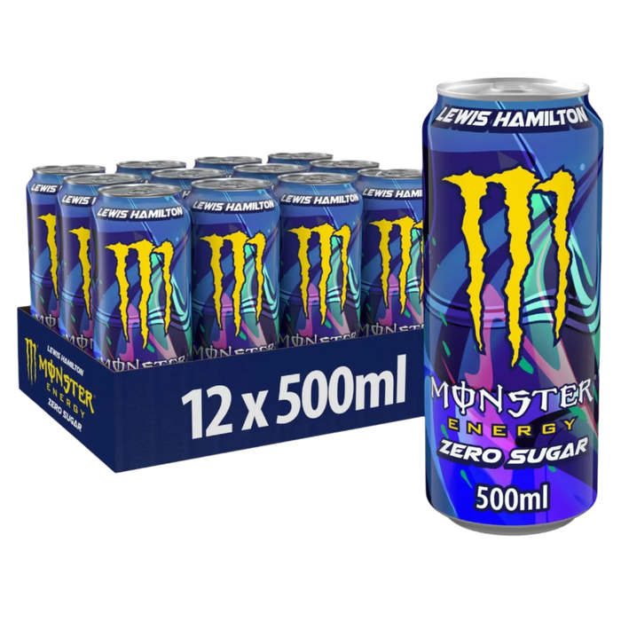 Monster Energy Zero Sugar - 12x500ml / Original - Energy Ready-to-Drinks