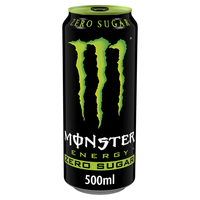 Monster Energy Zero Sugar - 12x500ml / Original - Energy Ready-to-Drinks