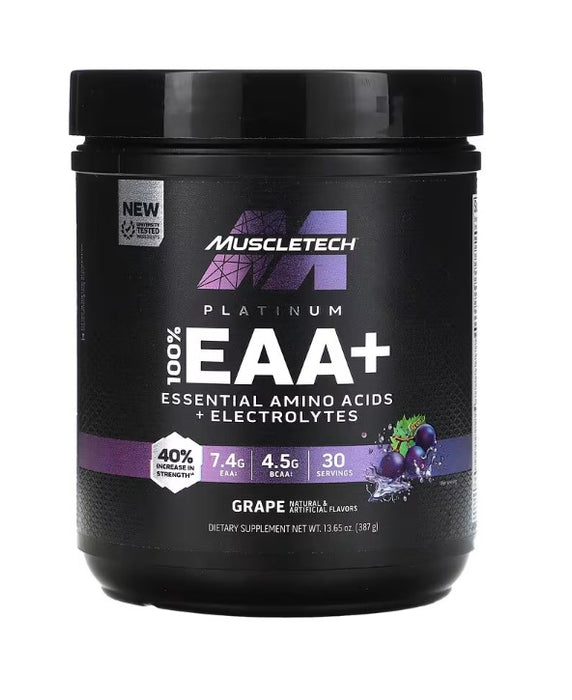 MuscleTech Platinum 100% EAA+ 387g