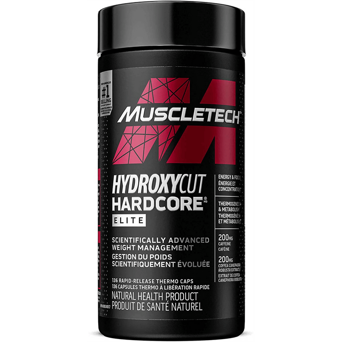 Muscletech Hydroxycut Hardcore Elite