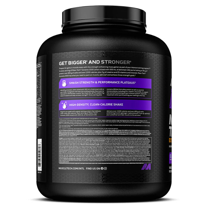Muscletech Mass Tech Extreme