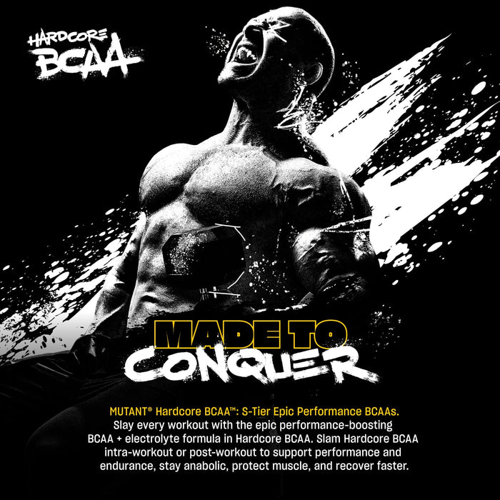 Mutant Hardcore BCAA 390g