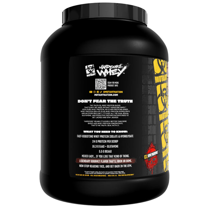 Mutant Hardcore Whey 2270g