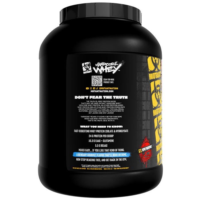 Mutant Hardcore Whey 2270g