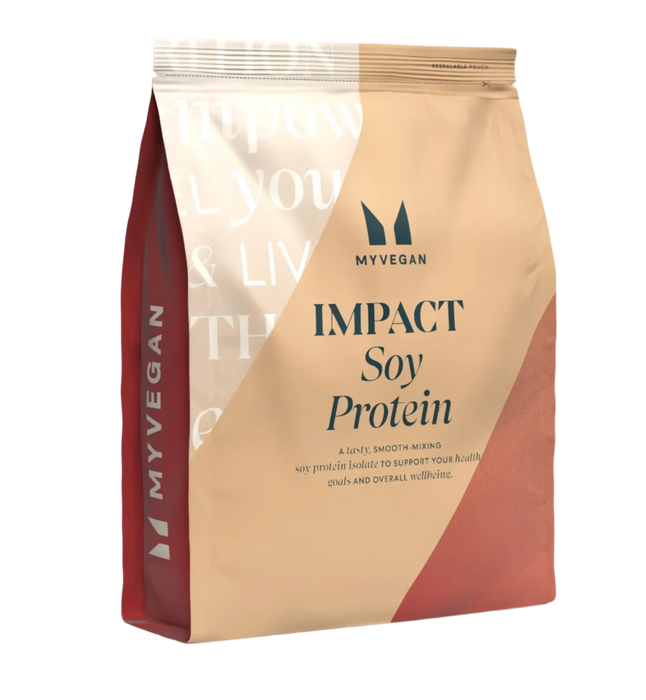 MyProtein MyVegan Impact Soy Protein 1kg
