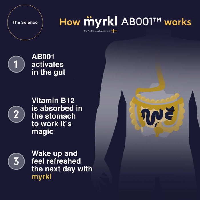 Myrkl 2 Capsule Sachet - 25 Pack