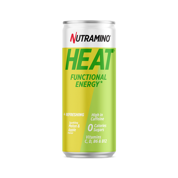 Nutramino Heat 24x330ml Apple Melon | Premium Supplements at MySupplementShop.co.uk