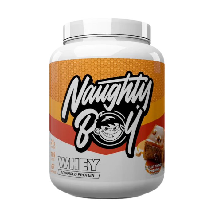 NaughtyBoy Advanced Whey Protein 2kg - 67 Servings