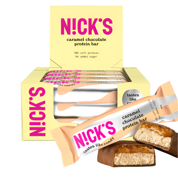 NICK's Protein Bar 12x50g